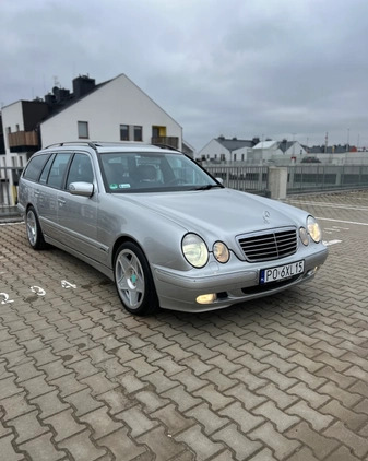 Mercedes-Benz Klasa E cena 24999 przebieg: 170500, rok produkcji 2000 z Poznań małe 232